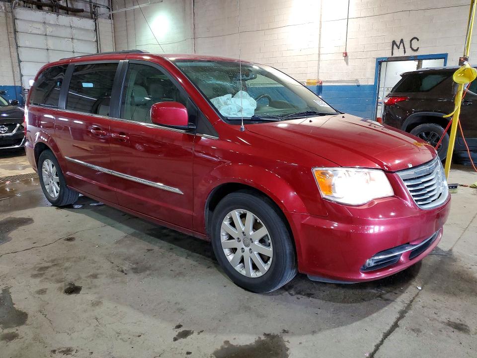 53742446 :رقم المزاد ، 2C4RC1BG5GR245908 vin ، 2016 Chrysler Town & Country مزاد بيع