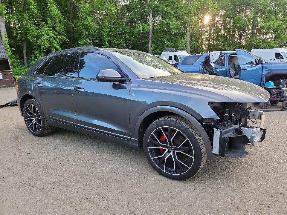 2021 Audi Q8 მანქანა იყიდება აუქციონზე, vin: WA1EVAF11MD013961, აუქციონის ნომერი: 54482626