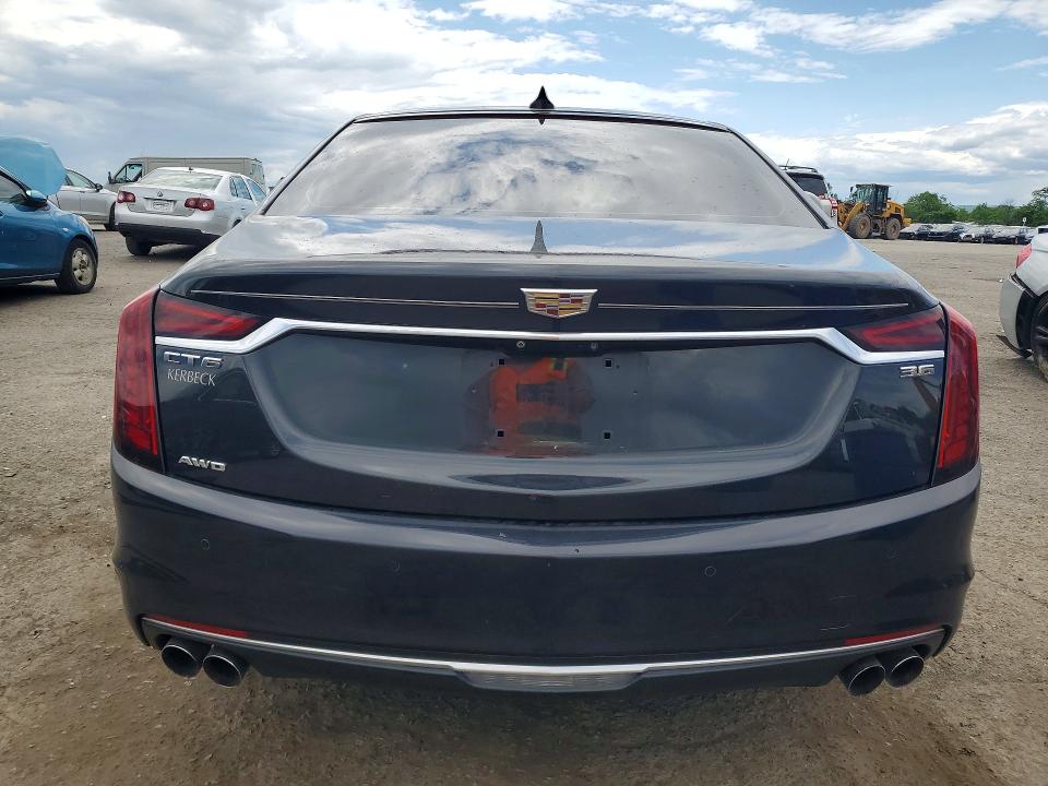 2019 Cadillac Ct6 მანქანა იყიდება აუქციონზე, vin: 1G6KD5RS7KU134615, აუქციონის ნომერი: 55319046