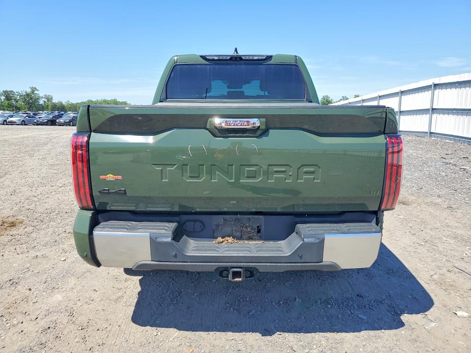 Продажа на аукционе авто 2022 Toyota Tundra, vin: 5TFJA5DB3NX038461, номер лота: 54511596