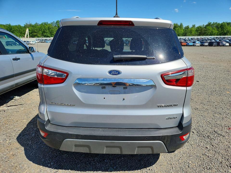 Продаж на аукціоні авто 2022 Ford Ecosport, vin: MAJ6S3KL0NC467122, номер лоту: 55108356
