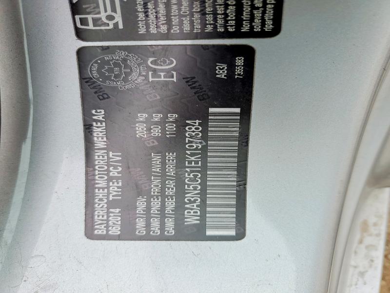 Продажа на аукционе авто 2014 Bmw 428, vin: WBA3N5C51EK197384, номер лота: 55539986