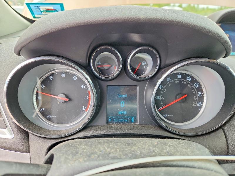 53900366 :رقم المزاد ، KL4CJASB2GB736817 vin ، 2016 Buick Encore مزاد بيع
