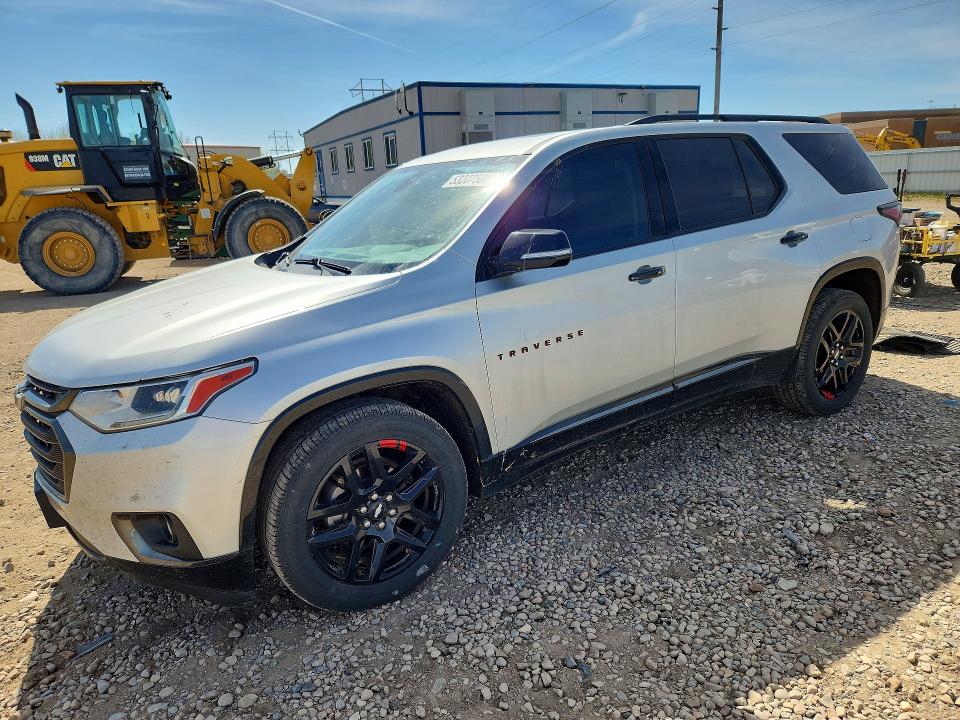 53207566 :رقم المزاد ، 1GNEVJKW1JJ149664 vin ، 2018 Chevrolet Traverse مزاد بيع