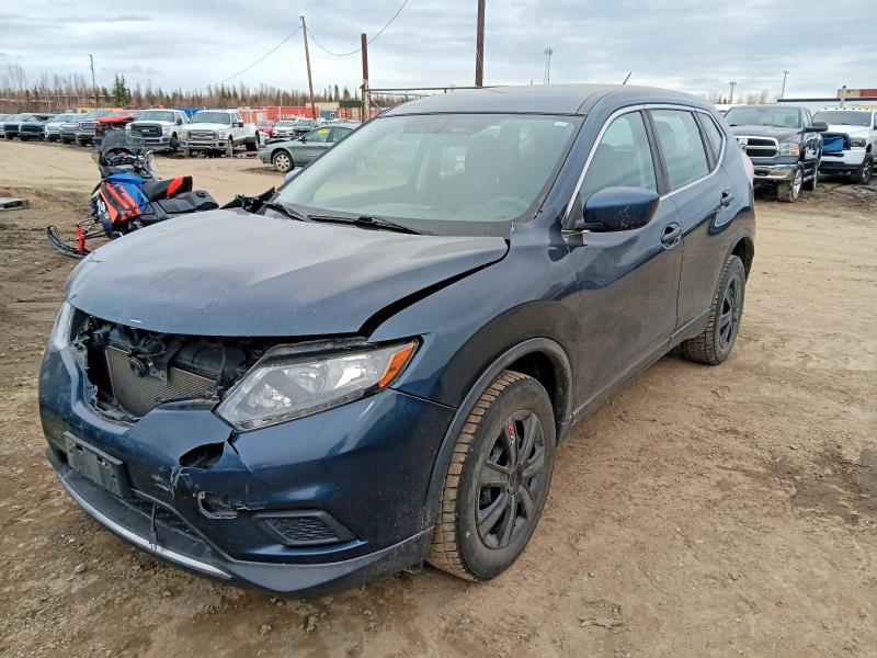 52252726 :رقم المزاد ، KNMAT2MV0GP665091 vin ، 2016 Nissan Rogue مزاد بيع