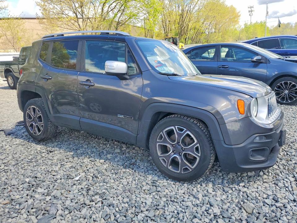 Aukcja sprzedaży 2017 Jeep Renegade, vin: ZACCJADB4HPG65467, numer aukcji: 53216116