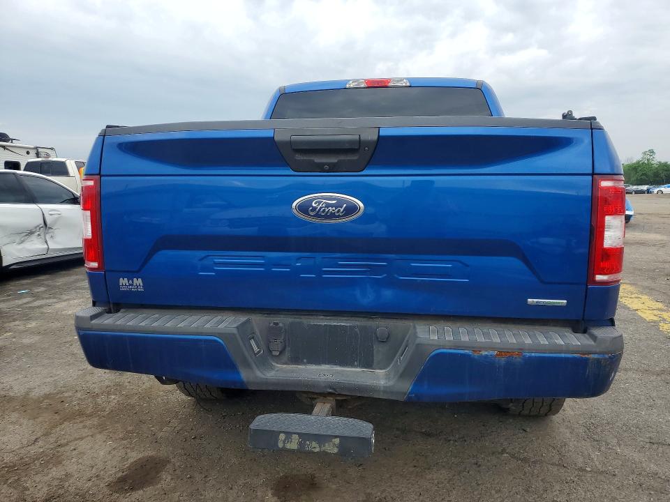 Aukcja sprzedaży 2018 Ford F150, vin: 1FTEW1EG3JFC08520, numer aukcji: 54886866