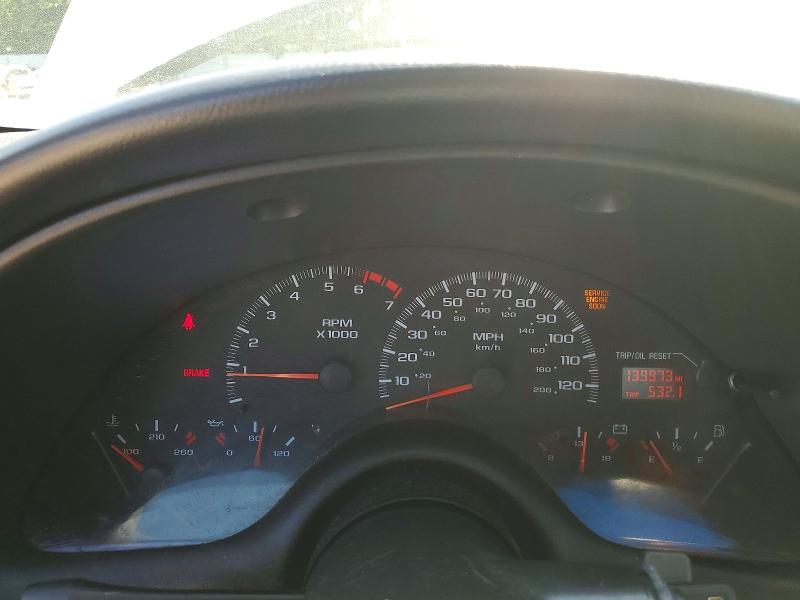 Продажа на аукционе авто 2000 Chevrolet Camaro, vin: 2G1FP22K2Y2141719, номер лота: 55233116