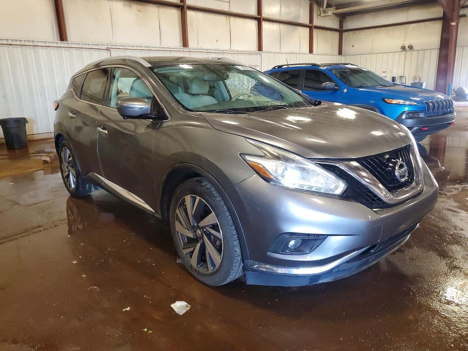 Продажа на аукционе авто 2016 Nissan Murano, vin: 5N1AZ2MH3GN103976, номер лота: 54443286