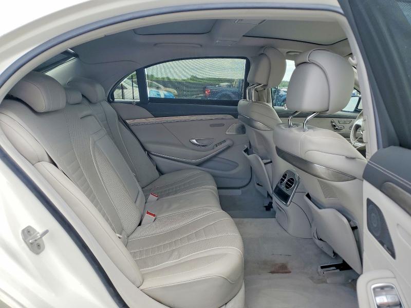 Продаж на аукціоні авто 2015 Mercedes-benz S, vin: WDDUG8FB4FA084160, номер лоту: 52176616