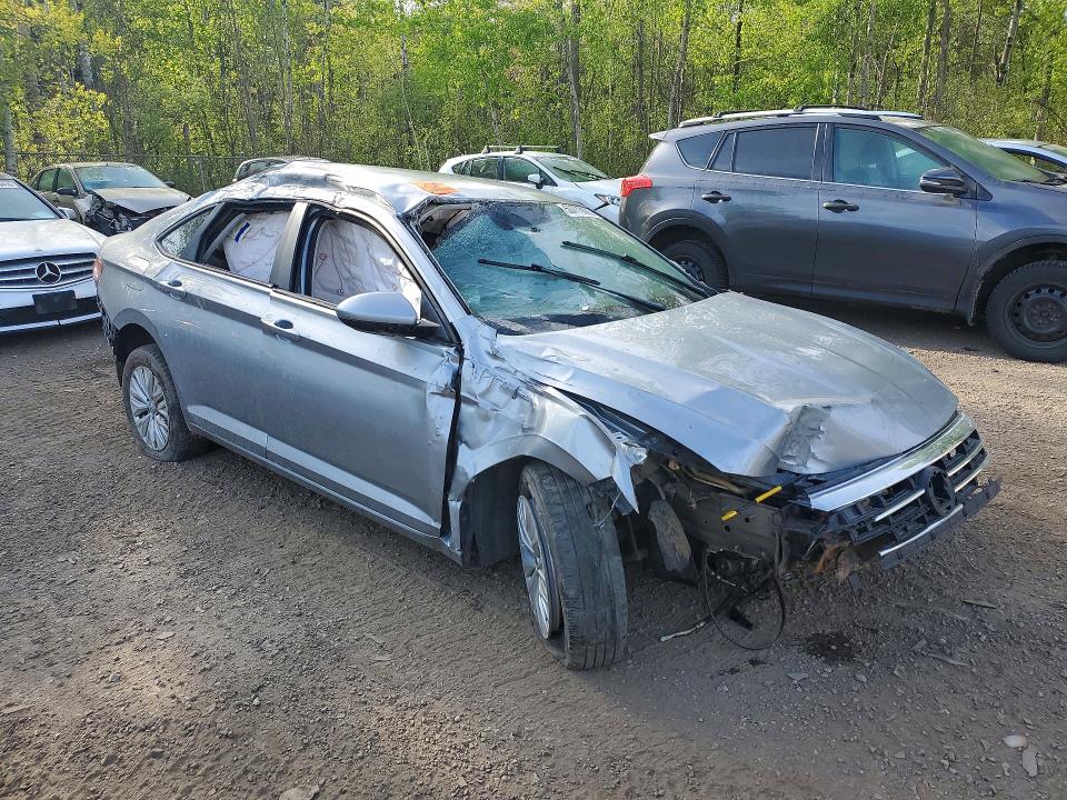 Продаж на аукціоні авто 2019 Volkswagen Jetta, vin: 3VWC57BU8KM176217, номер лоту: 53773686