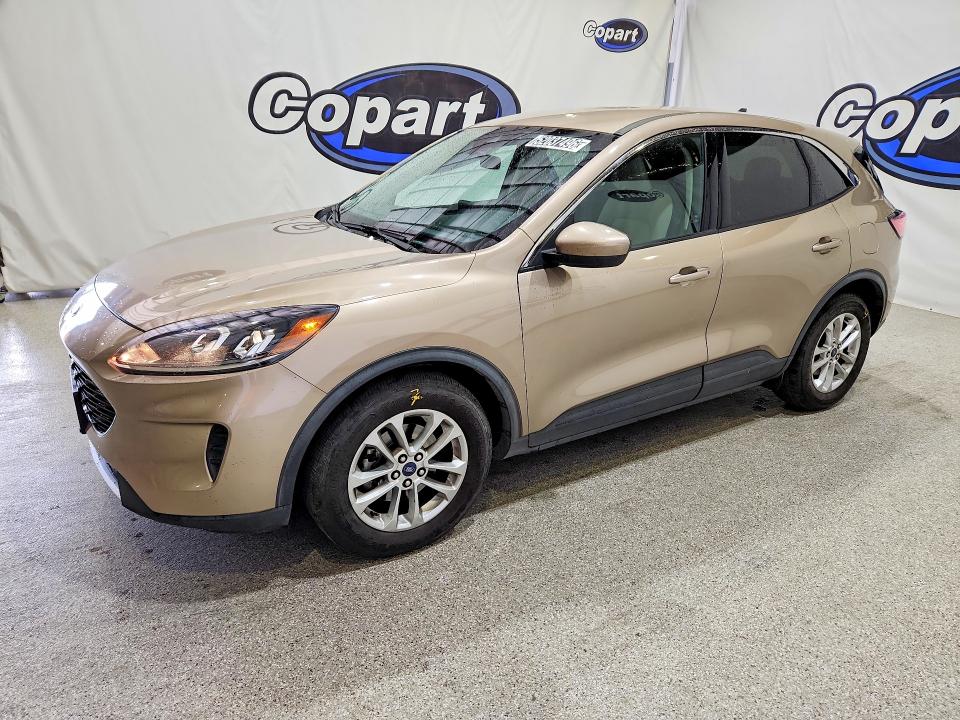Aukcja sprzedaży 2021 Ford Escape, vin: 1FMCU0G60MUA43243, numer aukcji: 52037496