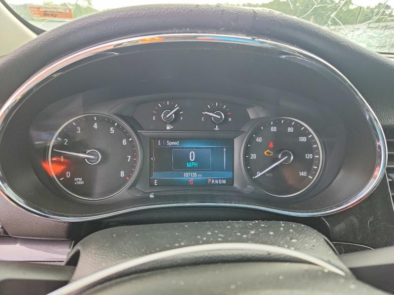 2020 Buick Encore მანქანა იყიდება აუქციონზე, vin: KL4CJASBXLB025599, აუქციონის ნომერი: 54974616