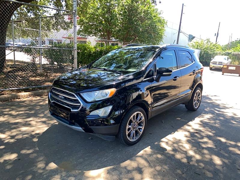 Aukcja sprzedaży 2018 Ford Ecosport, vin: MAJ6P1WL7JC169368, numer aukcji: 53986196