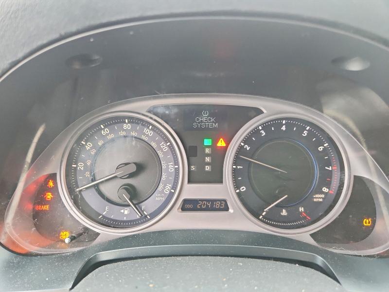 Продаж на аукціоні авто 2007 Lexus Is, vin: JTHBK262975046767, номер лоту: 52746216