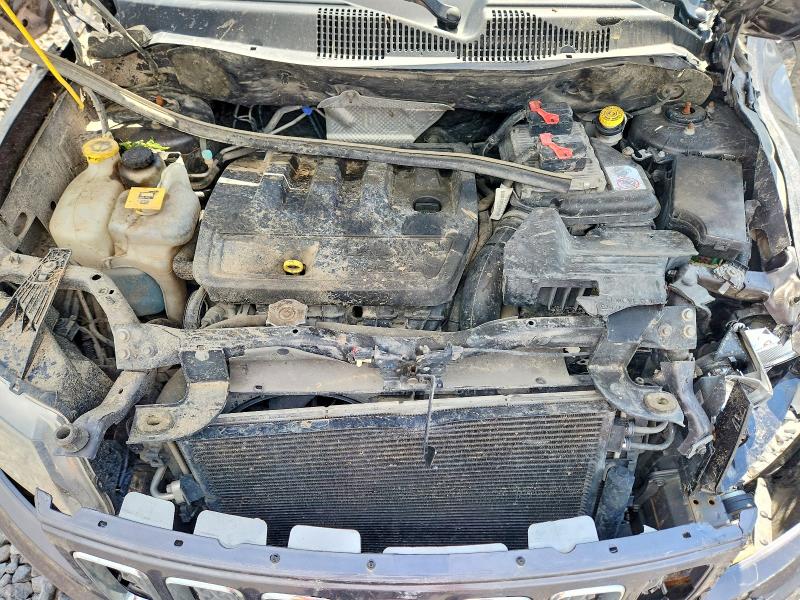 2016 Jeep Compass მანქანა იყიდება აუქციონზე, vin: 1C4NJDEB3GD733635, აუქციონის ნომერი: 51997046