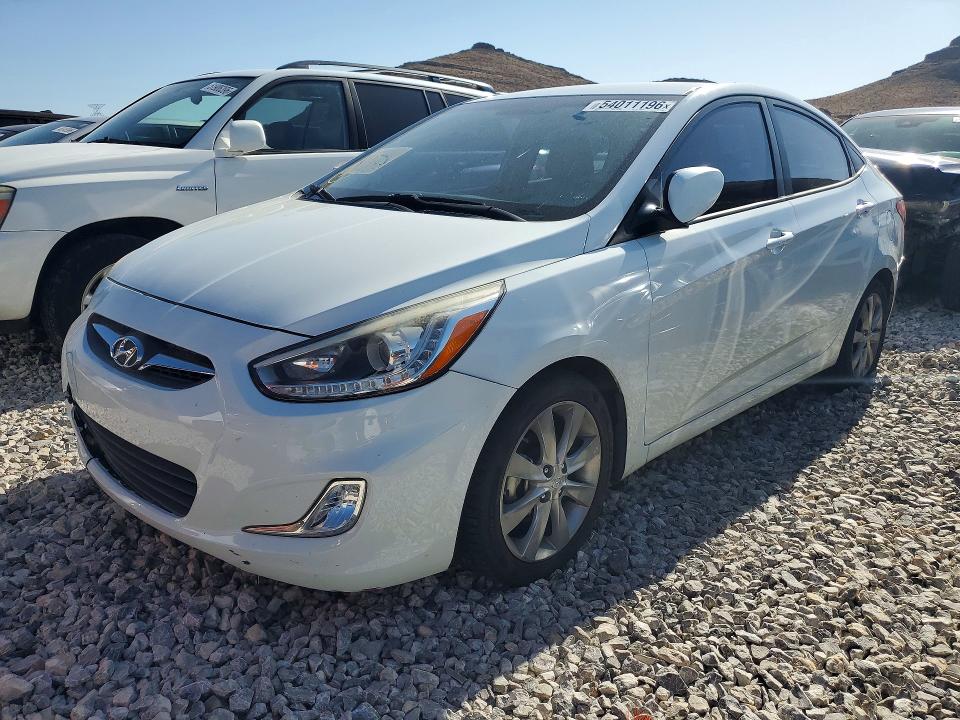 Продажа на аукционе авто 2014 Hyundai Accent, vin: KMHCU4AE9EU775282, номер лота: 54011196