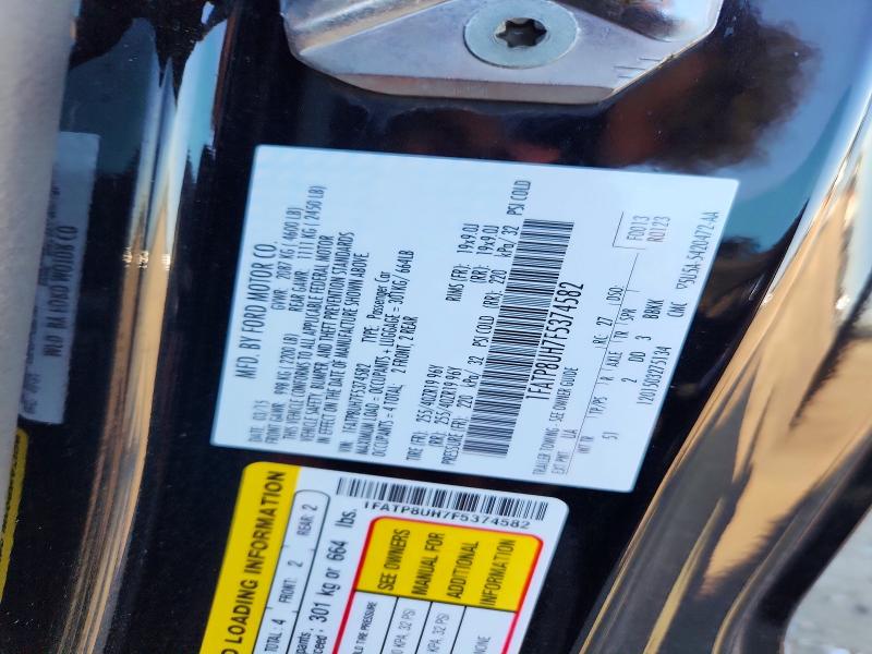 Продаж на аукціоні авто 2015 Ford Mustang, vin: 1FATP8UH7F5374582, номер лоту: 53347886