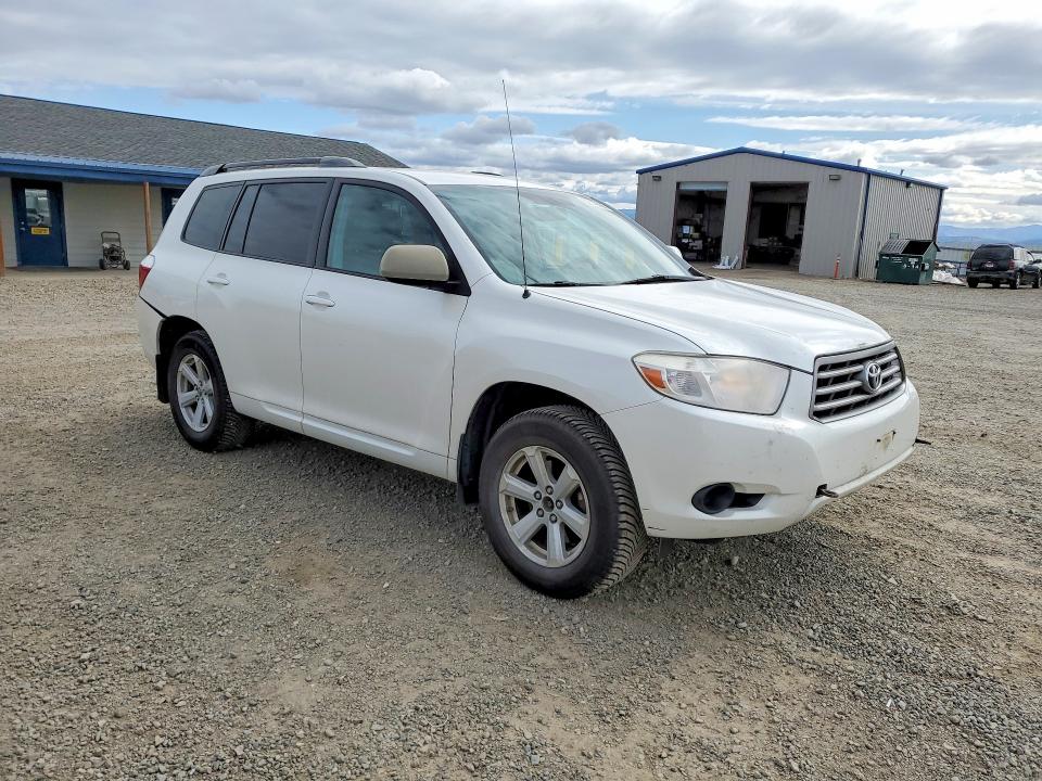 2010 Toyota Highlander მანქანა იყიდება აუქციონზე, vin: 5TDBK3EH3AS003038, აუქციონის ნომერი: 52143966