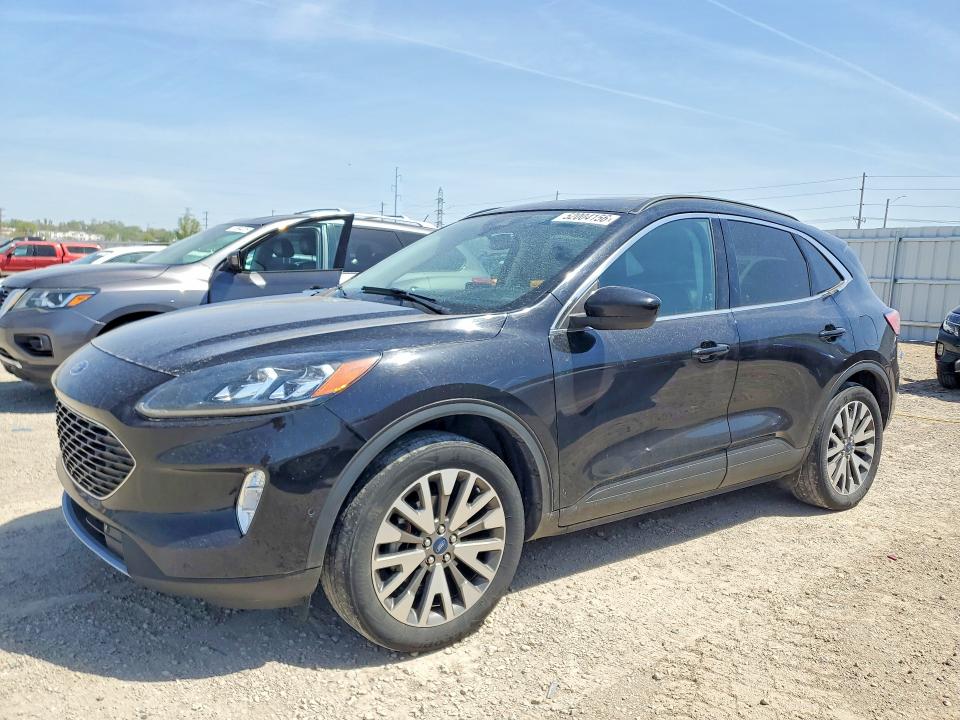 Продаж на аукціоні авто 2021 Ford Escape, vin: 1FMCU9J98MUA55731, номер лоту: 52004156