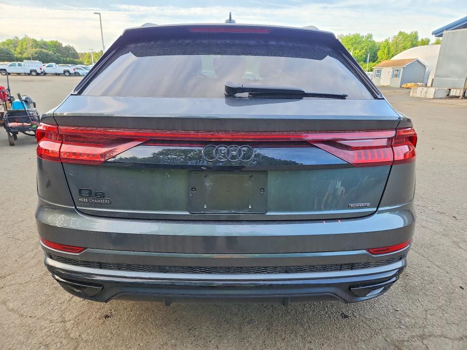 2021 Audi Q8 მანქანა იყიდება აუქციონზე, vin: WA1EVAF11MD013961, აუქციონის ნომერი: 54482626