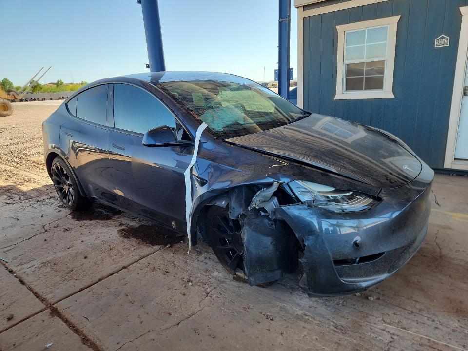 Продажа на аукционе авто 2022 Tesla Model Y, vin: 7SAYGDEE4NF411469, номер лота: 54871176