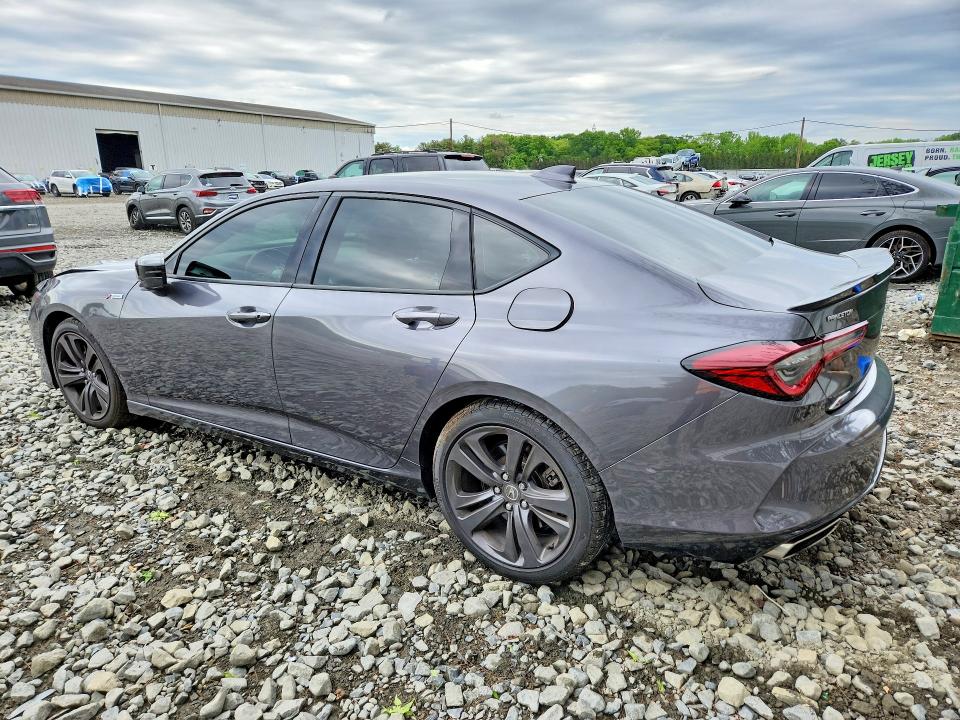 53839516 :رقم المزاد ، 19UUB5F54NA002980 vin ، 2022 Acura Tlx مزاد بيع