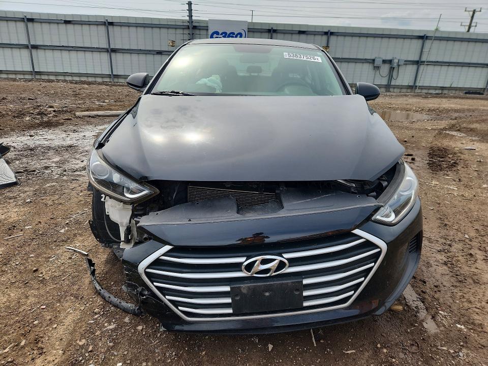 2017 Hyundai Elantra მანქანა იყიდება აუქციონზე, vin: KMHD74LFXHU303355, აუქციონის ნომერი: 53837526