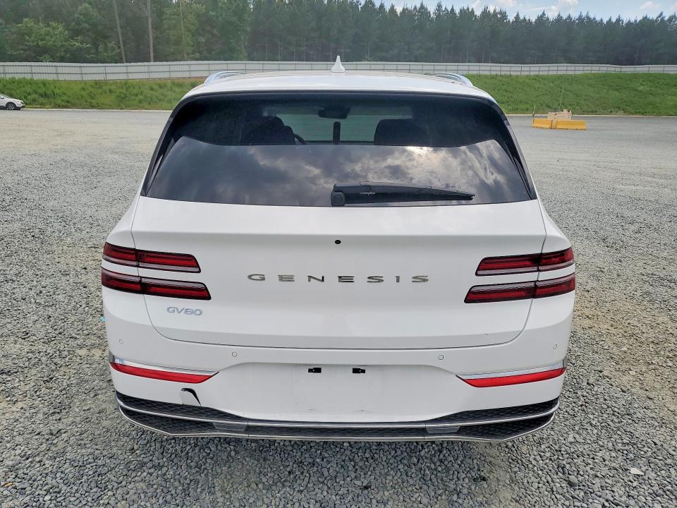 2026 Genesis Gv80 მანქანა იყიდება აუქციონზე, vin: KMUHC4SB9TU300369, აუქციონის ნომერი: 54451226