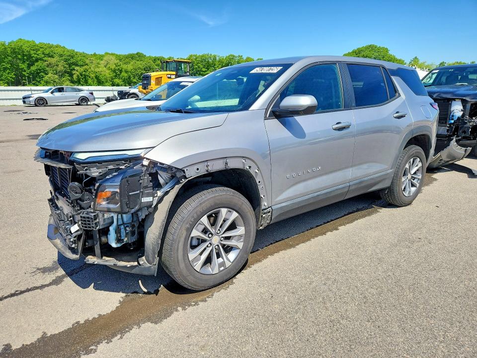 Aukcja sprzedaży 2025 Chevrolet Equinox, vin: 3GNAXHEG7SL315511, numer aukcji: 54780726