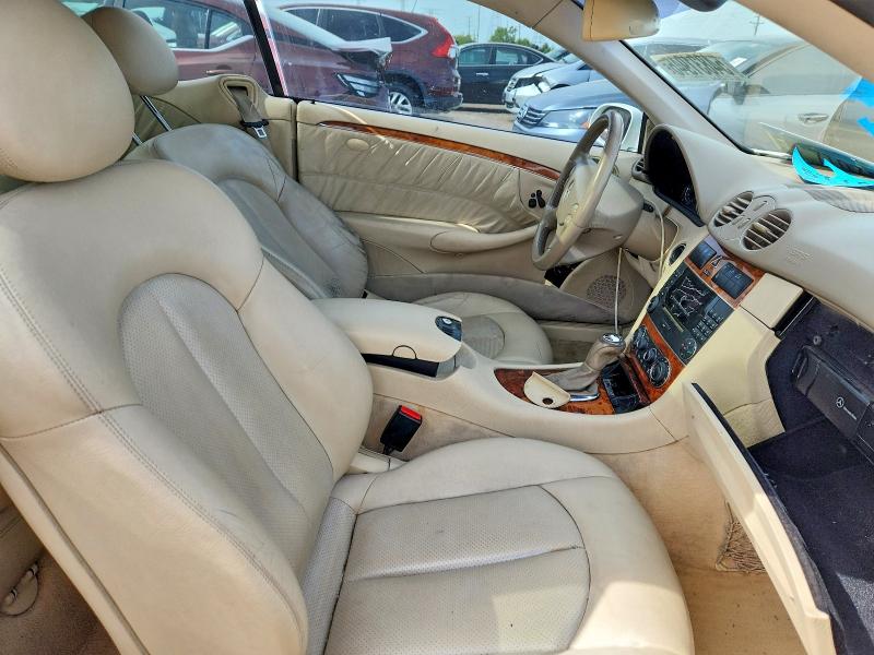 2005 Mercedes-benz Clk მანქანა იყიდება აუქციონზე, vin: WDBTJ65J35F155241, აუქციონის ნომერი: 54831946