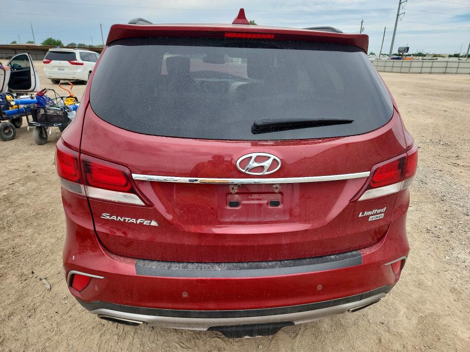 2018 Hyundai Santa Fe მანქანა იყიდება აუქციონზე, vin: KM8SR4HF2JU279164, აუქციონის ნომერი: 52564226