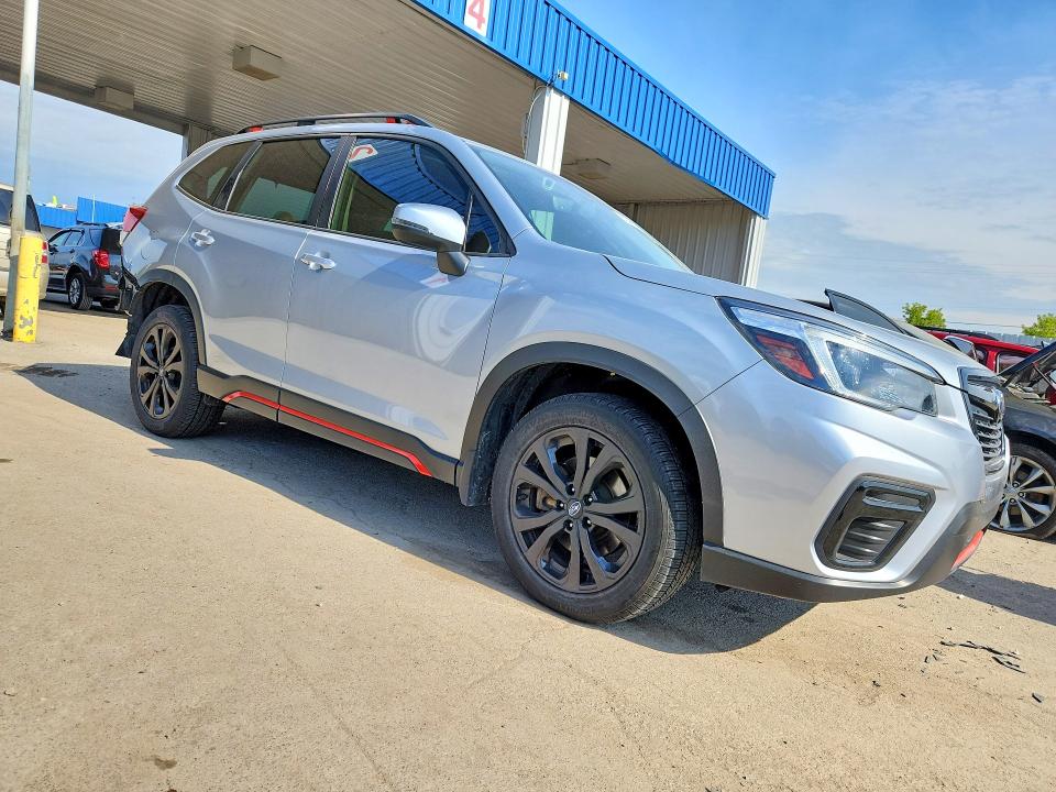 Aukcja sprzedaży 2021 Subaru Forester, vin: JF2SKARC6MH593099, numer aukcji: 53349066