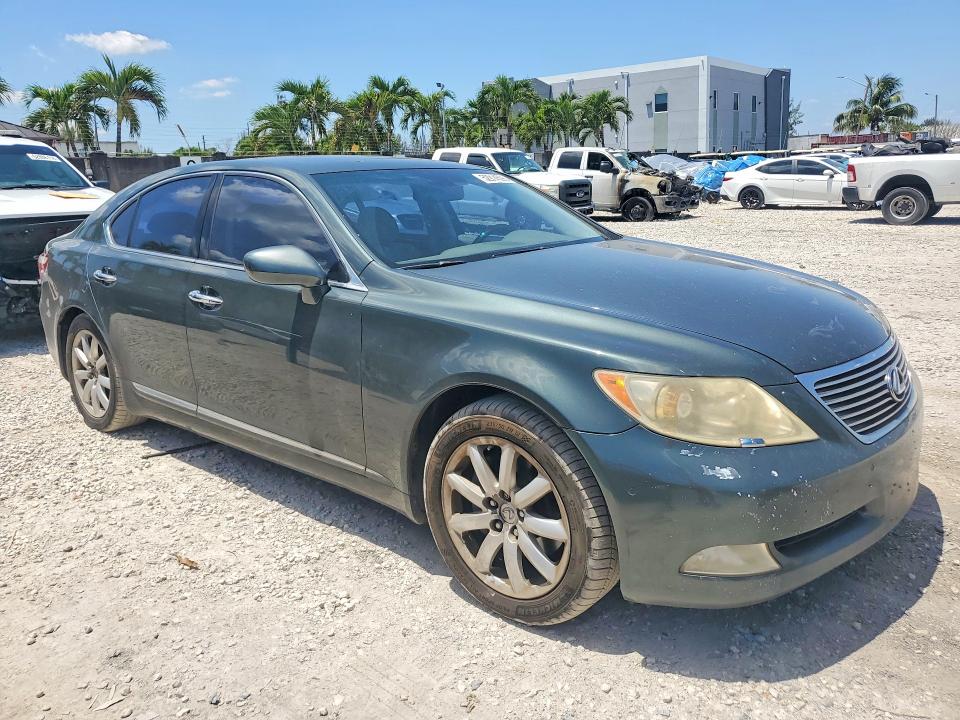 Aukcja sprzedaży 2007 Lexus Ls, vin: JTHBL46FX75038012, numer aukcji: 52914596