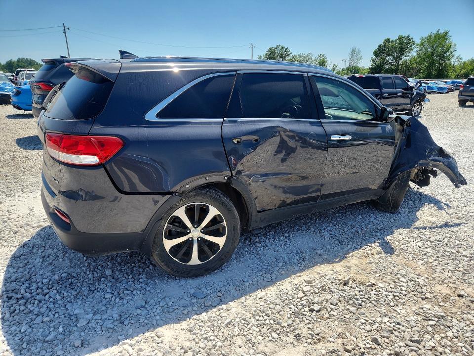 Aukcja sprzedaży 2017 Kia Sorento, vin: 5XYPH4A50HG251955, numer aukcji: 48824036