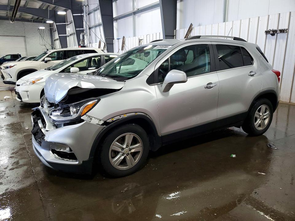53586986 :رقم المزاد ، KL7CJLSB4JB562559 vin ، 2018 Chevrolet Trax مزاد بيع