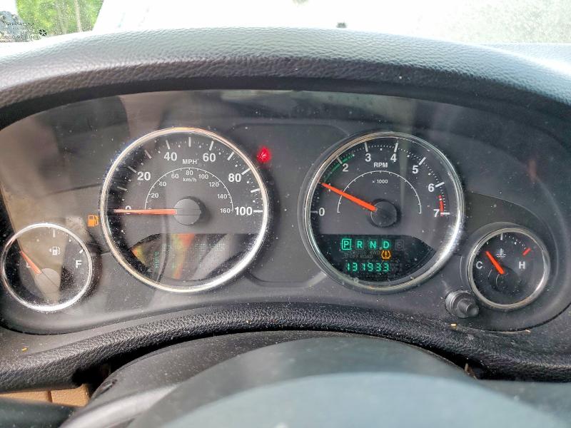 2013 Jeep Wrangler Unlimited მანქანა იყიდება აუქციონზე, vin: 1C4HJWEG0DL625852, აუქციონის ნომერი: 55563356