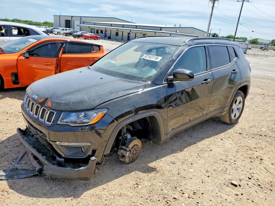 Продаж на аукціоні авто 2018 Jeep Compass, vin: 3C4NJDBB9JT116892, номер лоту: 53142116