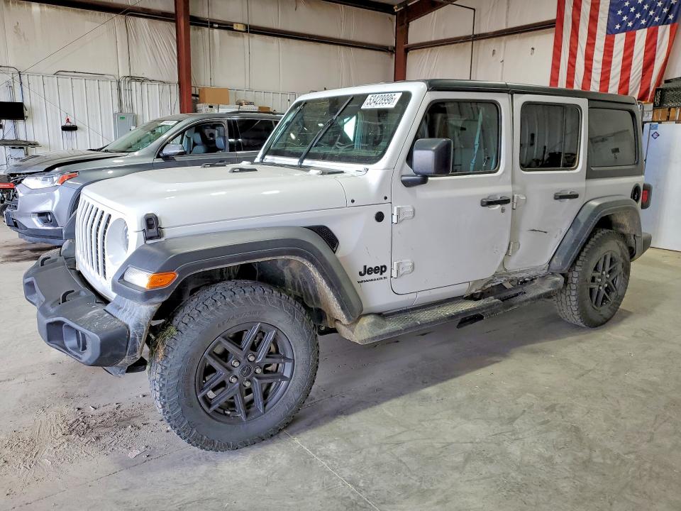 53428996 :رقم المزاد ، 1C4PJXKN7RW214944 vin ، 2024 Jeep Wrangler مزاد بيع