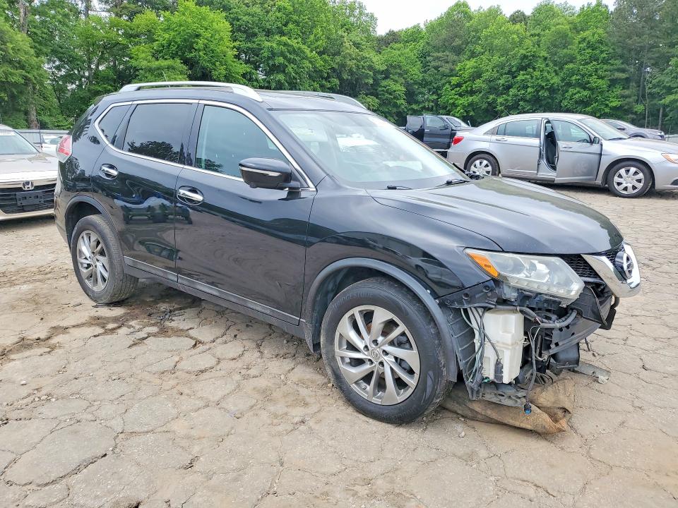 51847676 :رقم المزاد ، 5N1AT2MV5FC927527 vin ، 2015 Nissan Rogue مزاد بيع