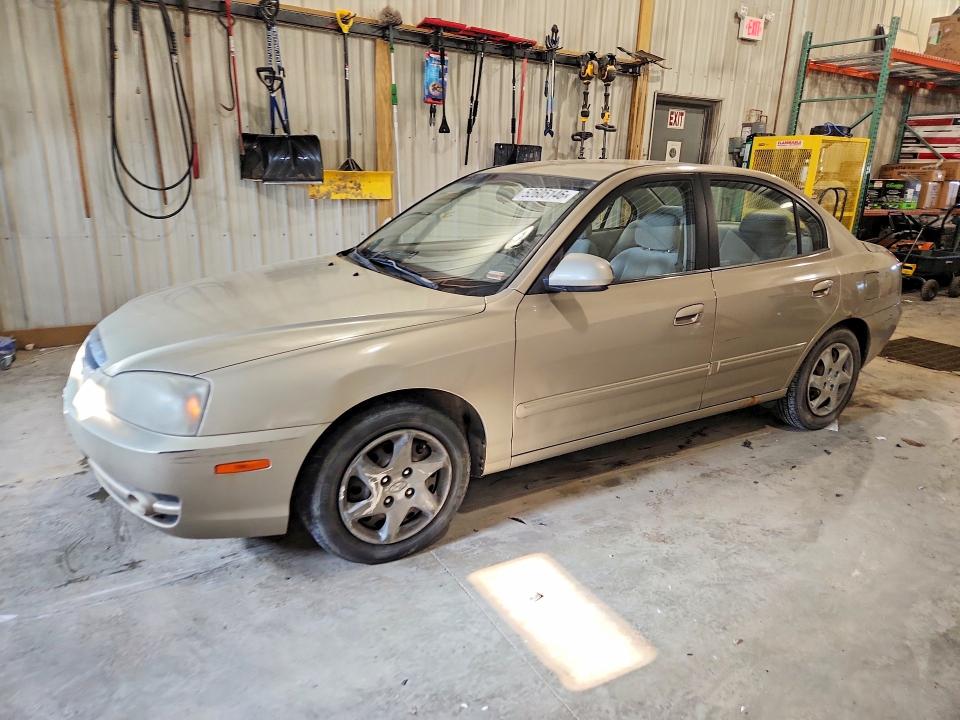 2006 Hyundai Elantra მანქანა იყიდება აუქციონზე, vin: KMHDN46D86U362322, აუქციონის ნომერი: 52605146