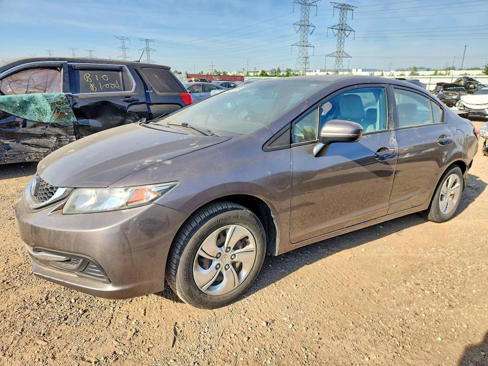 Aukcja sprzedaży 2014 Honda Civic, vin: 19XFB2F57EE024989, numer aukcji: 55404676