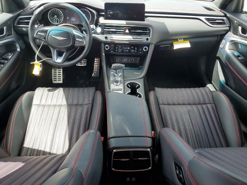 Auction sale of the 2025 Genesis G70, vin: KMTG34SC9SU147466, lot number: 54304086
