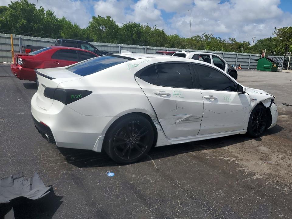 2018 Acura Tlx მანქანა იყიდება აუქციონზე, vin: 19UUB2F60JA004789, აუქციონის ნომერი: 53454316