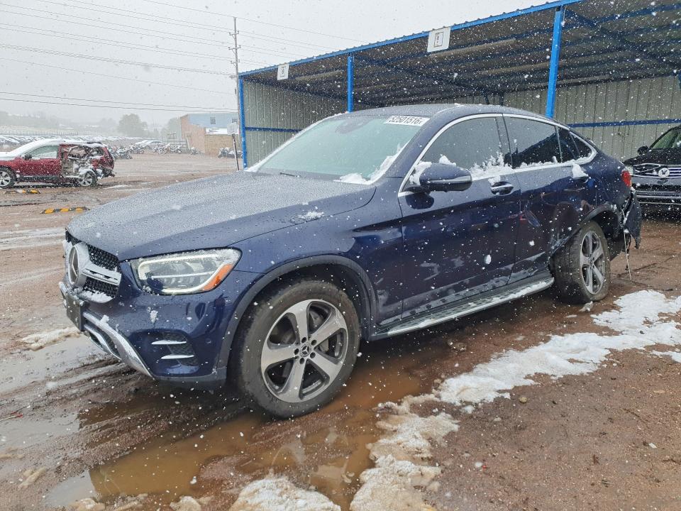 Продажа на аукционе авто 2021 Mercedes-benz Glc Coupe, vin: W1N0J8EB1MF982090, номер лота: 52501516