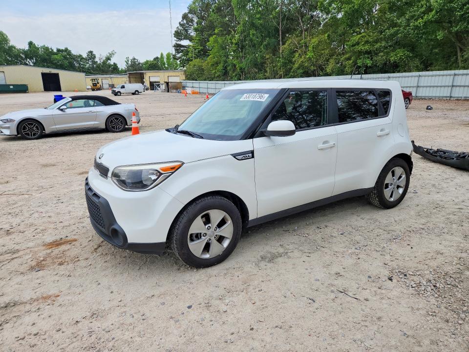 Auction sale of the 2016 Kia Soul, vin: KNDJN2A27G7850064, lot number: 53018796