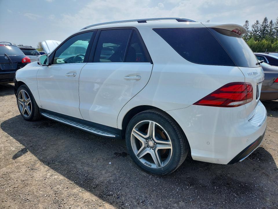 2016 Mercedes-benz Gle მანქანა იყიდება აუქციონზე, vin: 4JGDA2EB4GA767550, აუქციონის ნომერი: 53268286
