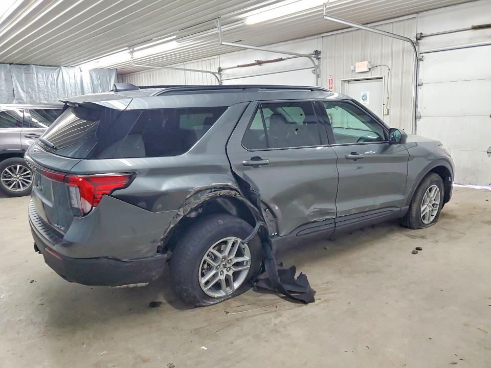 Aukcja sprzedaży 2026 Ford Explorer, vin: 1FMUK8DH9TGB72755, numer aukcji: 53591306