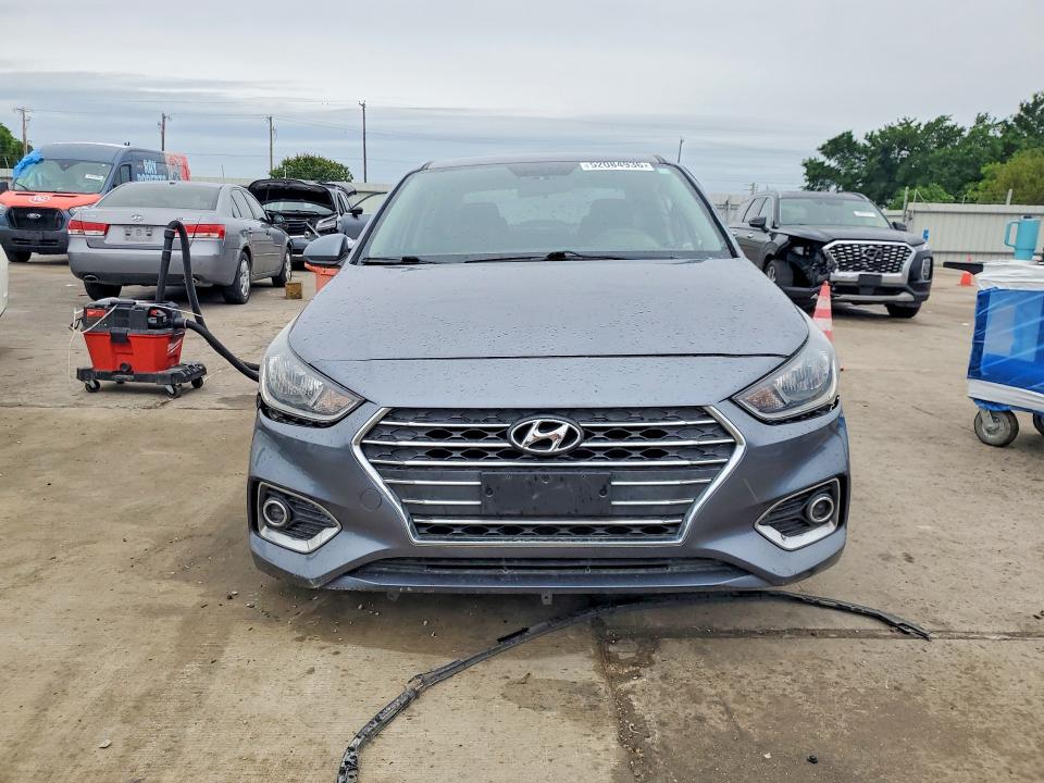 Auction sale of the 2019 Hyundai Accent, vin: 3KPC24A35KE055822, lot number: 52084936