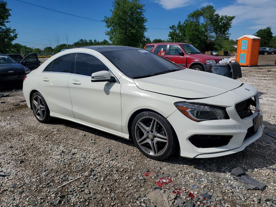 Продаж на аукціоні авто 2014 Mercedes-benz Cla, vin: WDDSJ4EB9EN090787, номер лоту: 52351166